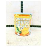 Cheddar Cheese Sauce Can