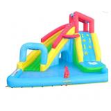 Multi-Color Inflatable Slide and Climbing Water Pl