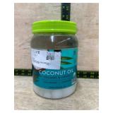Organic Virgin Coconut Oil in Plastic Jar