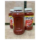 3 Prego Traditional Pasta Sauce Jars