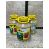 Three Jars of Mott