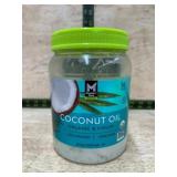 Organic Virgin Coconut Oil, Cold Pressed