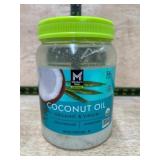 Organic Virgin Coconut Oil, Cold-Pressed