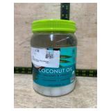 Organic Virgin Coconut Oil in Plastic Jar