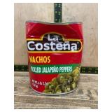 La Costena Pickled Jalapeno Peppers Tin