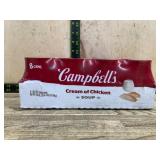 Pack of 8 Campbellï¿½s Cream of Chicken Soup Cans