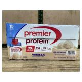 Protein Shakes, Vanilla, 15-Pack