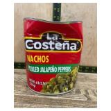 La Costena Pickled Jalapeno Peppers Can