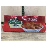 Chef Boyardee Beef Ravioli (12 Cans)