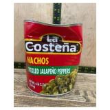Large Can of Pickled Jalapeno Peppers