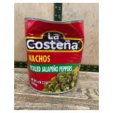 La Costena Pickled Jalapeno Peppers Can