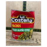La Costena Pickled Jalapeno Peppers Can