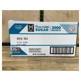 2000 Pure Cane Sugar Packets