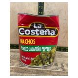 La Costena Pickled Jalapeno Peppers, 6 lb