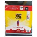 Purina Tidy Cats Lightweight Clumping Litter
