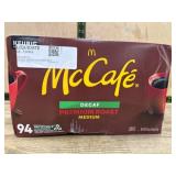 McCafe Decaf Premium Roast Coffee Pods
