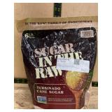Sugar in the Raw Turbinado Cane Sugar, 6 lb Bag