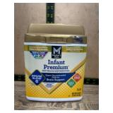Infant Formula With DHA and Iron