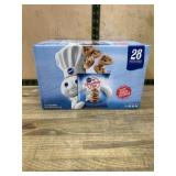 Pillsbury Chocolate Chip Soft Baked Cookies, 28 Po