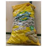 Hampton Farms Unsalted Roasted Peanuts