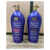 OGX Biotin & Collagen Shampoo and Conditioner Set