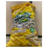 Hampton Farms Unsalted Roasted Peanuts
