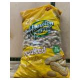 Hampton Farms Unsalted Roasted Peanuts