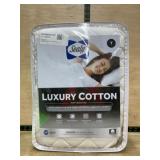 Sealy Luxury Cotton Twin Mattress Pad