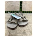 Youth Size 7 Sandals with Buckle Closures
