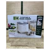 8-Cup Rice and Grain Cooker with Accessories