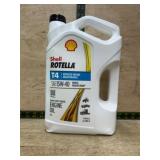 Shell Rotella T4 SAE 15W-40 Engine Oil, 1 Gallon