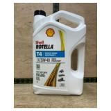 Shell Rotella T4 SAE 15W-40 Engine Oil, 1 Gallon