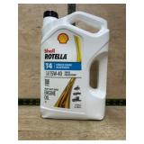 Shell Rotella T4 Engine Oil SAE 15W-40, 1-Gallon