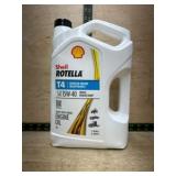 Shell Rotella T4 SAE 15W-40 Engine Oil, 1 Gallon
