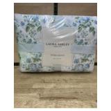 Laura Ashley Floral Full/Queen Quilt Set