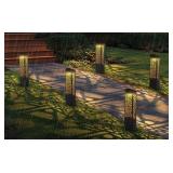 5 RGB Solar Pathway Lights