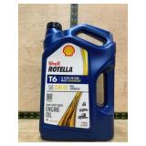 Shell Rotella T6 Synthetic Diesel Engine Oil, 15W-