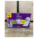 132 Poise Fresh Protection Liners