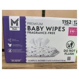 Fragrance-Free Baby Wipes, 1152 Count