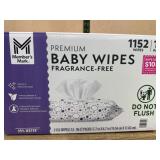 Fragrance-Free Baby Wipes, 1152 Count