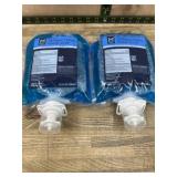Two Antibacterial Hand Soap Refill Pouches