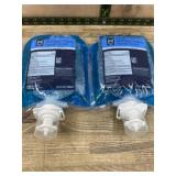 2 Antibacterial Hand Soap Pouches