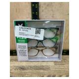 3 Reading Glasses with Cases