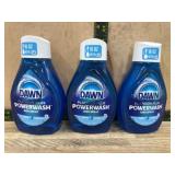 3 Dawn Powerwash Dish Sprays
