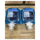 Pack of Two Antibacterial Hand Soap Refills