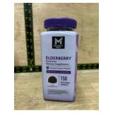 Elderberry Gummies Dietary Supplement