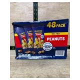 Planters 48-Pack Salted Peanuts