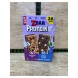 Clif ZBar Protein Snack Bars, 24-Count Variety Pac