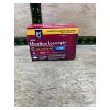 Cherry Ice Nicotine Lozenges, 2 mg