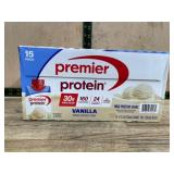 15-Pack Vanilla Protein Shakes